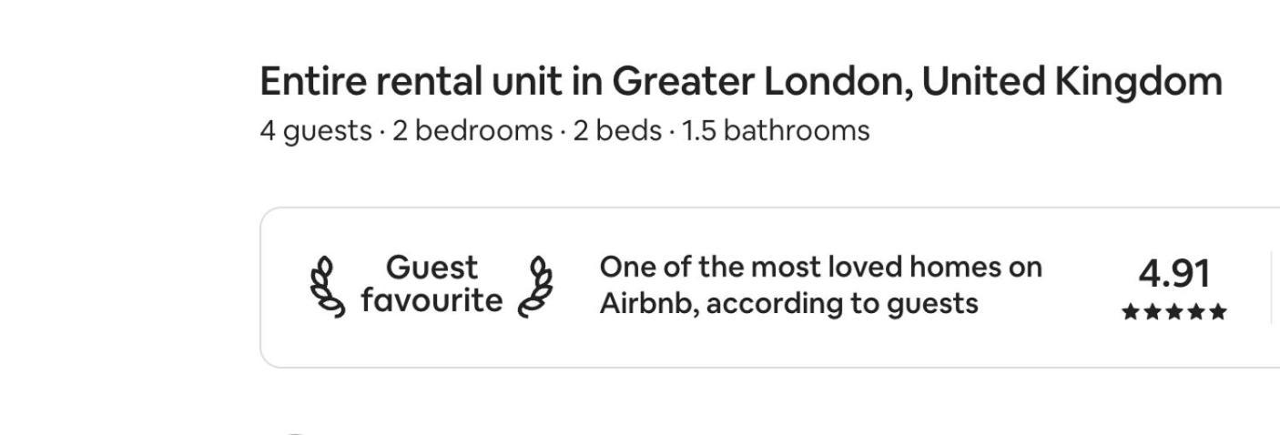 Stylish & Tranquil Flat With Excellent Connections Apartment London Luaran gambar